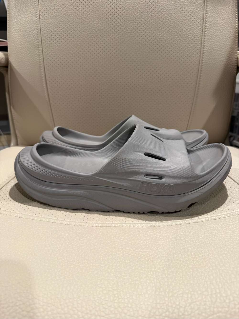 Size 12 - Hoka Ora Recovery Slides 3 Men’s